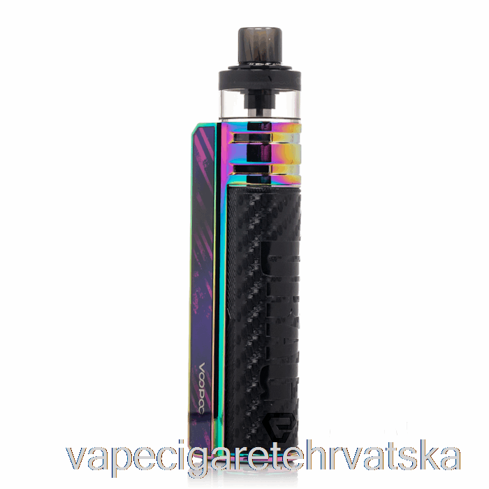 Vape Cigarete Voopoo Drag H80s Pod Mod Kit Rainbow